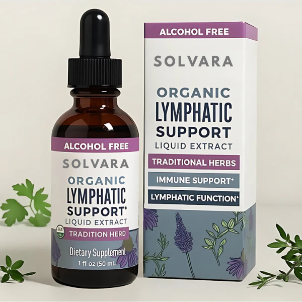 SOLVARA Herbal Cleanse & Flow Drops