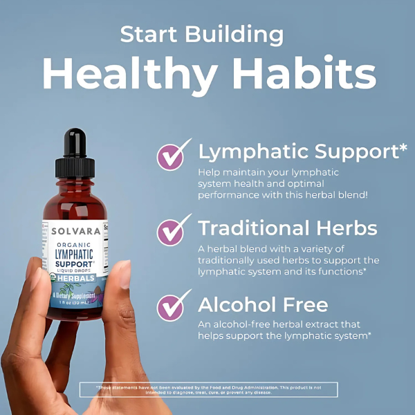SOLVARA Herbal Cleanse & Flow Drops