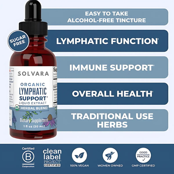 SOLVARA Herbal Cleanse & Flow Drops