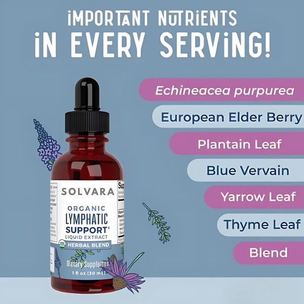 SOLVARA Herbal Cleanse & Flow Drops