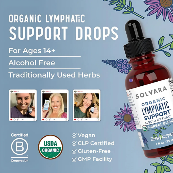 SOLVARA Herbal Cleanse & Flow Drops
