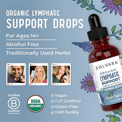 SOLVARA Herbal Cleanse & Flow Drops